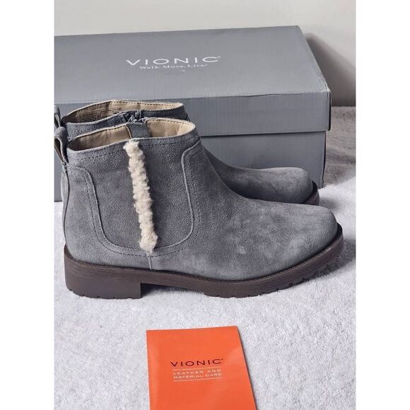 Vionic ladies Aslynn bootie Nwb - Picture 4 of 13